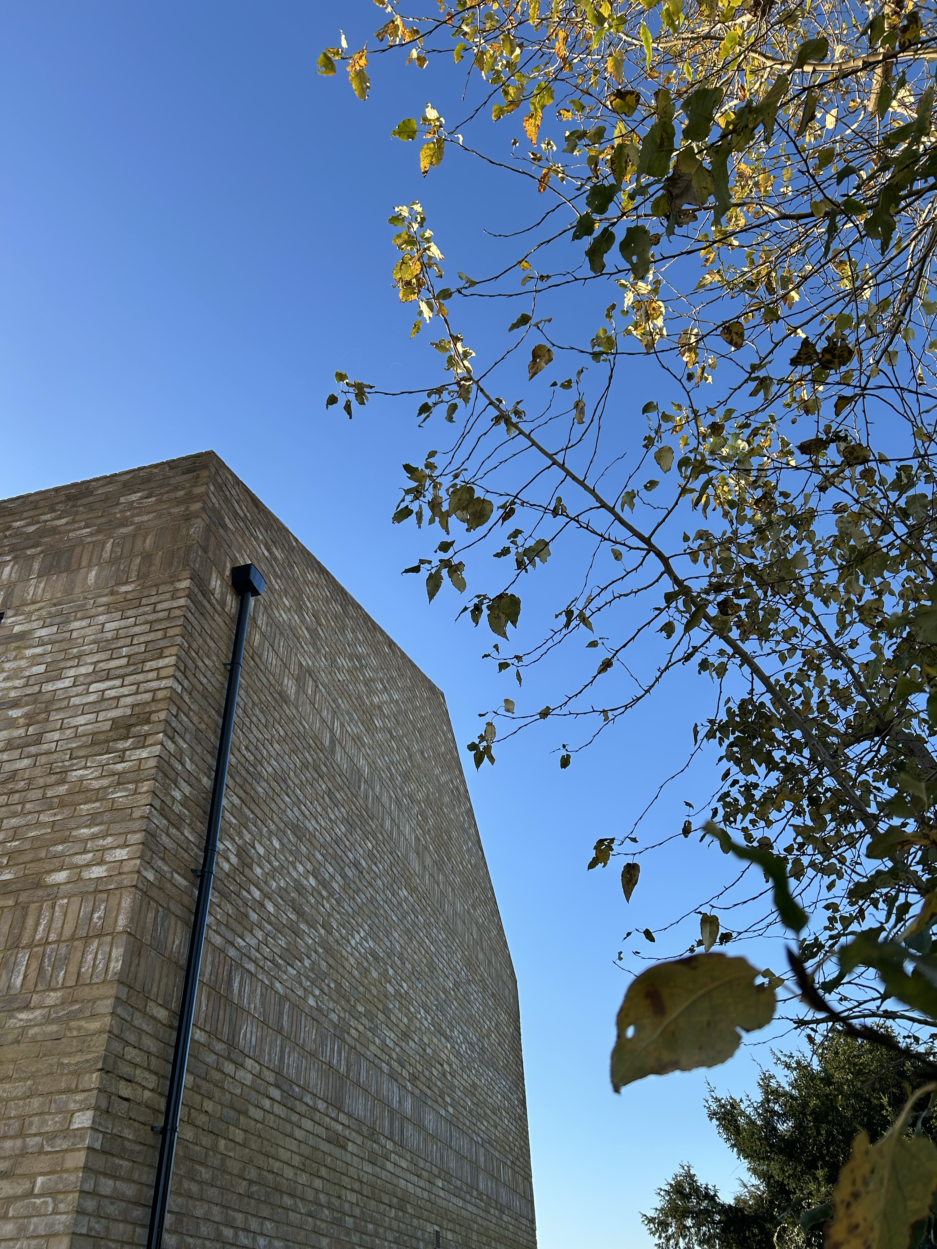 Brickwork detail gable end